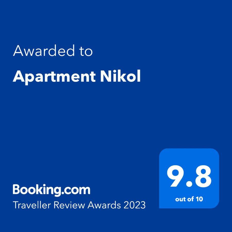 Apartment Nikol Sozopol Eksteriør bilde